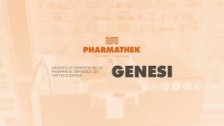 GENESI  Lunique robotcomptoir pour pharmacie [upl. by Torrence]