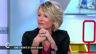 Sophie Davant sur la crise de la cinquantaine  C à vous  09032015 [upl. by Carry868]