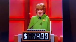 CELEBRITY FINAL JEOPARDY RERUN FROM OLD EPISODE [upl. by Terrence]