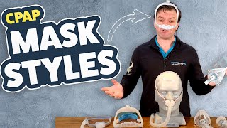 😷 CPAP Mask Styles Which Is Best For You [upl. by Vasquez]