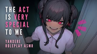 Waking Up Next To Your Yandere Kidnapper  Yandere Speaker x Kidnapped Listener ASMR Roleplay F4A [upl. by Rehpotsihc]