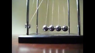 Newtons Cradle enjoy [upl. by Aissert625]