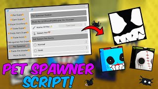 Pet Simulator 99 OP Pet Spawner Script  Working Update 10  Working All Executor 2024 Pastebin [upl. by Assenaj]