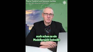 🏙️🥦 Frankfurt und Hannover startklar für Modellprojekte  Clip aus den DHVNews vom 01112024 [upl. by Hildie]