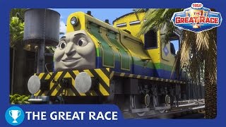 Thomas amp Friends The Great Race The Movie 2016 US Dub HD Part 1 [upl. by Wake842]