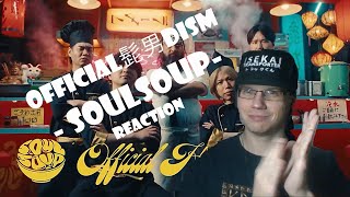 Official髭男dism  SOULSOUP  Official Video  reaction [upl. by Mela]