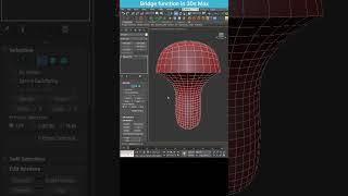 Mastering the Bridge Function in 3ds Max for Seamless Object Connection shorts 3dsmax [upl. by Scribner933]