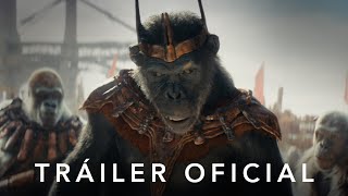 El Reino del Planeta de los Simios  Tráiler Oficial en español  HD [upl. by Shaum]