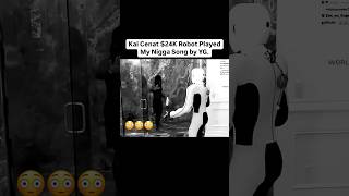 WEE THINK KAY HIS ROBOT TRY TO GLIRT funny kaicent memes kaicenatfunnymoments dance comedy k [upl. by Elocen373]