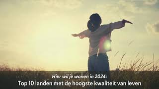 In dit land kun je in 2024 het beste wonen en nee het is níét Nederland [upl. by Swanson782]