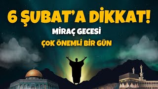 Miraç Gecesine Dikkat Mutlaka Yapılması Gereken İbadet ve Dualar Miraç Kandili 2024 [upl. by Nodmac278]