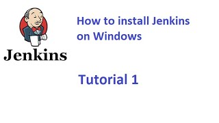 How to install Jenkins in windows local machine  Jenkins on windows  Jenkins setup on windows [upl. by Darrin72]