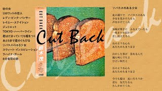 CUT BACK  鈴木茂 Shigeru Suzuki 19751979 ※歌詞アリ [upl. by Santana]