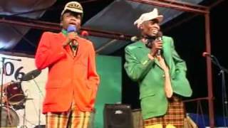 Zambian Comedy Bikkilon amp Diffikoti Visit Ndola [upl. by Akimrej]