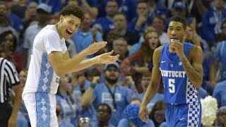 UNCs Justin Jackson Explains Trash Talking Malik Monk  CampusInsiders [upl. by Yenroc]