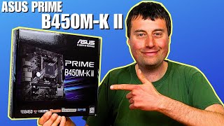 Asus Prime B450MK II AM4 Motherboard Unboxing and Overview [upl. by Eadie]