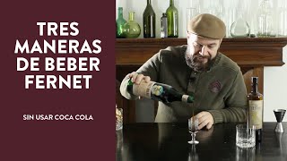 3 Formas de Beber Fernet  Sin usar Coca Cola [upl. by Nwahsid]