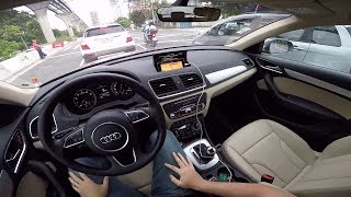 ऑटोमैटिक कार कैसे चलाएं  Automatic car kaise chalaye  how to drive audi q3 [upl. by Haodnanehs]