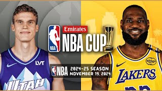 Utah Jazz vs Los Angeles Lakers Full Game Highlights  Nov 19 2024  202425 NBA Season [upl. by Aaronson]