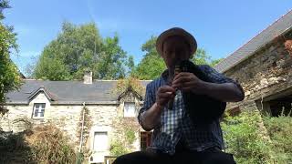 Breton bagpipes  Biniou Kohz [upl. by Essilrahc]