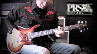 PRS Studio Guitar Demo  Jason Hobbs [upl. by Nassah61]