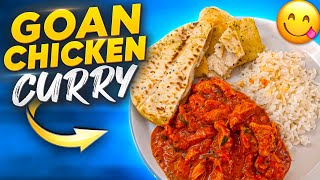 Goan Chicken Curry Easy Recipe [upl. by Byrn]