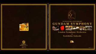 Sky High featuring Tobe Gundam  Toshihiko Sahashi Gundam Symphony 30th Anniversary [upl. by Nonnahsed]