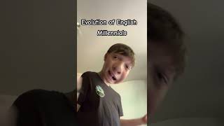 Evolution of English [upl. by Elka]