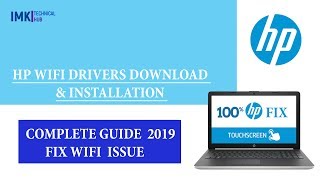 HP WiFi drivers download and Complete Installation process 2020 [upl. by Goode299]