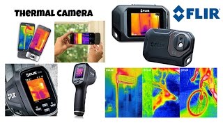 กล้องถ่ายภาพความร้อน Thermal Camera ของ FLIR [upl. by Ginnifer]