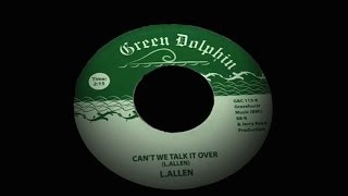 Larry Allen  Cant We Talk It Over  Northern Soul [upl. by Eelannej183]