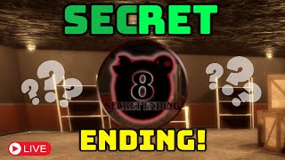 🔴LIVE🔴 UNLOCKING THE TRUE ENDING in PIGGY SEEKING REVENGE  Roblox [upl. by Elocel]