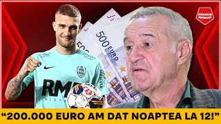 Gigi Becali CULISE ULUITOARE DIN NOAPTEA TRANSFERULUI lui Daniel Birligea de la CFR Cluj la FCSB [upl. by Sansbury132]