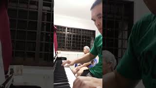 Rachmaninoff polichinelle in F sharp minor opus 3 no 4 prelude in G minor opus 23 no 5 [upl. by Nataniel706]