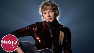 Top 10 Best Taylor Swift Folklore amp Evermore Era Performances [upl. by Eiznik]