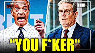 3 MIN AGO Nigel Farage LOSES IT And SLAMS Keir Starmer LIVE [upl. by Ahsekahs819]