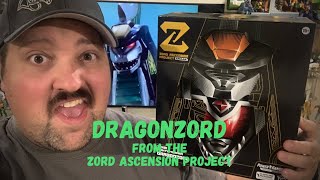 Hasbro’s Dragonzord from the Zord Ascension Project [upl. by Jt347]