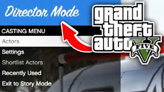 How To Get Director Mode In GTA 5  Easy Guide [upl. by Alcot]