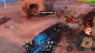 Crossout Leviathans Clan War  JCO vs CR4ZY [upl. by Granger]