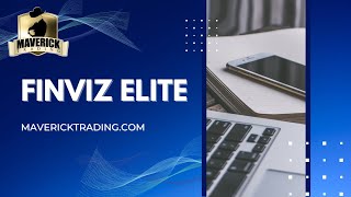 Finviz Elite  Trading Program [upl. by Akinnej]