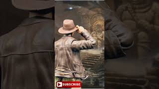 Indiana Jones Adventure Series Raiders  Indiana Jones 6inch Action Figure [upl. by Malachi]