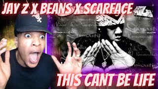 WHO DO IT BETTER JAY Z x BEANIE SIGEL x SCARFACE  THIS CANT BE LIFE  REACTION [upl. by Mullane11]