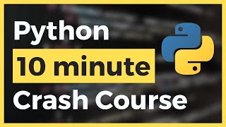 Learn Python in Less than 10 Minutes for Beginners Fast amp Easy [upl. by Rehtaeh786]