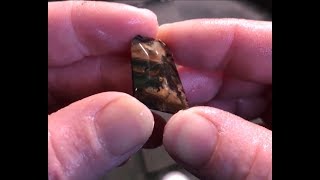 How To Polish Gemstones By Hand Oregon Only Stones Tutorial [upl. by Swiercz]