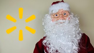 Santa Animatronic 2024 Walmart Unboxing amp Demo [upl. by Jalbert]