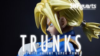 SHFiguarts  Super Saiyan Trunks  Infinite Latent Super Power  Review [upl. by Tol]