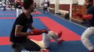 Rafael Aghayev My training [upl. by Hanahs]