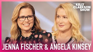 The Office BFFs Angela Kinsey amp Jenna Fischer Share Everything From Halloween To Ambulance Rides [upl. by Loughlin790]