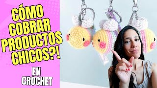 TE CUESTA PONER PRECIO A LOS LLAVEROS Y PRODUCTOS CHICOS TE ENSEÑO CÓMO LO HAGO 😉👌🏼crochet [upl. by Atinor958]