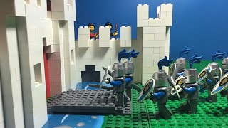 LEGO Knights 1099 AD  Siege of Jerusalem [upl. by Ialocin]